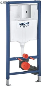 GROHE 3-in-1 Set for WC - Solido System for Wall-Hung Toilet 39883000 - Picture 1 of 3