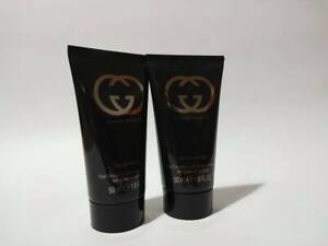 Gucci Guilty Pour Homme All Over Shampoo Shower Gel Tube 50 ml x2