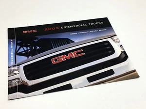 2003 GMC Sierra Sonoma Savana Safari Commercial Brochure - Picture 1 of 1