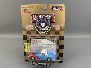 Racing Champions 1953 Banes Motor #53 Corvette Diecast w/Card S/N6220 NIB - Picture 1 of 8