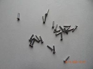 ALUMINIUM FLACHKOPFNIETEN. 1/8 x 5/8" 30 Stk. NEU - Bild 1 von 1