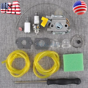 Carburetor for Homelite String Trimmer UT20046 UT-21004 UT21006 UT-21044 UT21046 - Picture 1 of 7