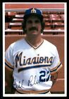1980 Jack in the Box Minor League Bill Plummer (A) San Jose Missions #1