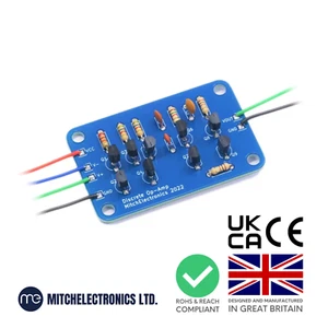 Diskretes Op-Amp elektronisches Kit zum Selbermachen - Bild 1 von 1