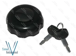 Lockable Fuel Tank Cap + 2 Keys For Ford 2600 3600 4600 5600 6600 7600 - Picture 1 of 9