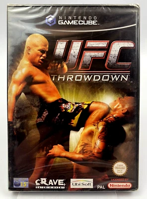 Gamecube UFC Throwdown, ( 2002 ) UK Pal, Brand New Factory Sealed - Image 1 of 4