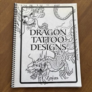 Dessins de tatouage de dragon par E. Zayas - Photo 1/4