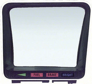 69 Camaro Dash Speedometer Lens without Tell Tale (Speed Warning Option) - Picture 1 of 1