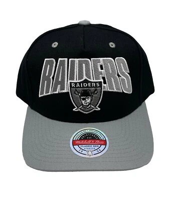 Кепка бейсболка регулируемая Mitchell & Ness Las Vegas Raiders Flashback Redline - Изображение 1 из 4