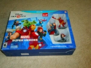 DISNEY INFINITY MARVEL SUPER HEROES STARTER PACK...WII U...**SEALED**NEW**!!!!!! - Picture 1 of 3