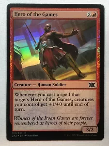 MTG Double Masters 2022 Hero of the Games 112 Foil NM/M - Bild 1 von 1