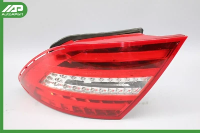 ✅12-14 Luz Trasera LED Lado Derecho Pasajero Mercedes W204 C250 C350 OEM Foto 1 de 4