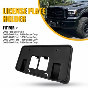 License Bracket Plate Mount Front Tag Holder For 2005-2007 Ford F-450 Super Duty - Bild 1 von 10