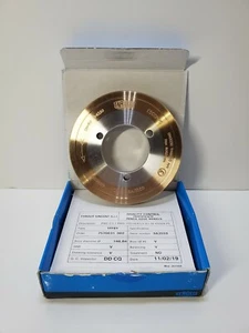 Tyrolit 1FF6Y Bleistiftkantenrad PWC C2, 1 EWS 150/16/63, 5 X7, 35 E50SN P5 - Bild 1 von 4