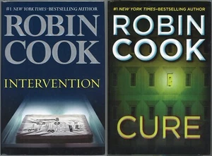 Stapleton & Montgomery Thriller Lot of 2 Hardcover by Robin Cook - Picture 1 of 8