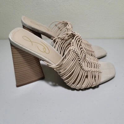 Sam Edelman Laurette Block-Heel Sandals Size 6.5 - Image 1 of 4