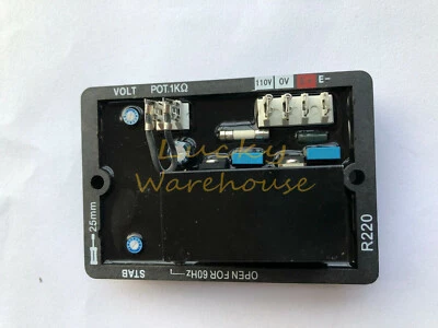 New 1PC For Voltage regulator AVR R220 - Image 1 of 4