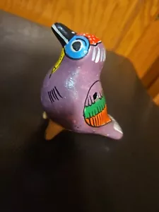 Artisian Made Clay Bird Whistle Made In NICARAGUA - Picture 1 of 5