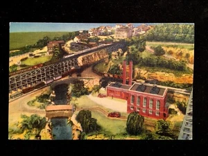 Roadside America Miniature Village Electric Station Shartlesville, PA Postcard - Picture 1 of 2