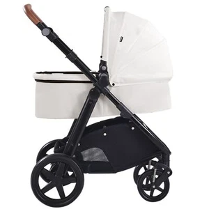 VEVOR Stroller Travel System With Bassinet Playard Baby Combo Set 2-in-1 White - Picture 1 of 2