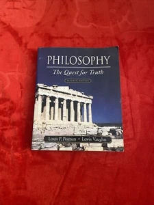 Philosophy The Quest for Truth,  Seventh Edition GOOD Paperback Book - Foto 1 di 11