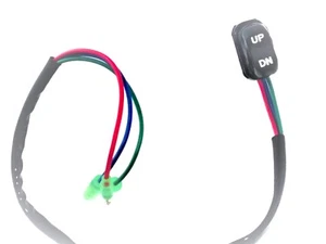 MERCURY-MARINER REMOTE CONTROL TRIM & TILT SWITCH Replaces 87-18286A43 - Picture 1 of 4