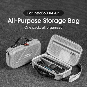 Portable Storage Shoulder Bag Carry Case for Insta360 X4 Air Camera Accessories - Bild 1 von 14