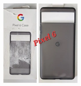 Original Google Pixel 6 Translucent Soft Shell Case GA03004 - Stormy Sky - Bild 1 von 4
