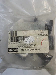 Conector adaptador de E/S bloque neumático Parker PS95002P - Nuevo sistema operativo - Imagen 1 de 4