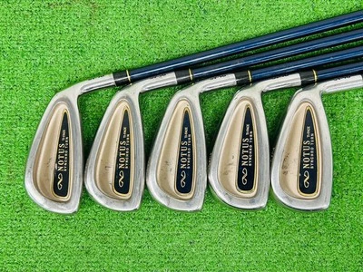 Mizuno Notus ST-70 Ti-Face Iron Set 3-9+PW+FW RH Pure Select α-Ti Regular EL714 - Image 1 of 4