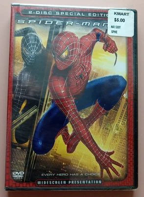 Spider-Man 3 (DVD, 2007, Widescreen) **Sealed** - Image 1 of 3