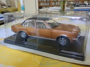 Opel Commodore B GS/E braun met 1972 1:24 Hachette in OVP - Bild 1 von 6