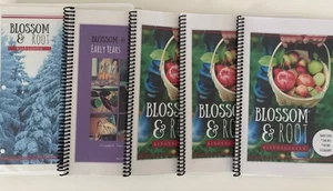 Blossom & Root Book Lot 5 Kindergarten Parent Guides Vol 2 Early Guide Age 4-5-6 - Picture 1 of 15