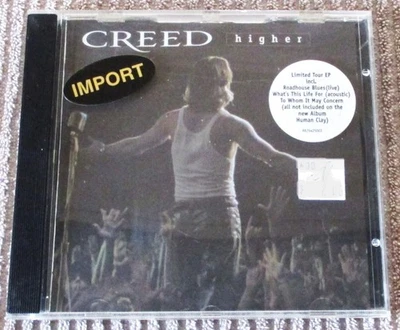 Creed - Higher CD  Limited Edition  Import  1999  Wind-Up – 667642 5  VERY GOOD - Image 1 of 3