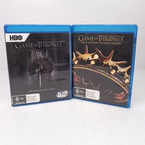 Game of Thrones Season 1 - 2 Blu-ray, 11 Disc Set, Region B) Series 1 2 - Picture 1 of 14
