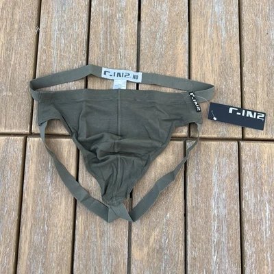 C-IN2 men Gavin Green Nu jock strap jockstrap underwear size M L - Image 1 of 4