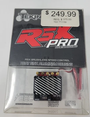 Tekin RSX Pro Sensored Brushless Esc # TT1159 - New - Image 1 of 4