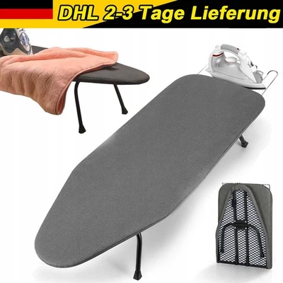 Bügelbrett Bügeltisch Bügelhilfe Dampfbügelbrett Bügelladen Bügelstation faltbar - Bild 1 von 4