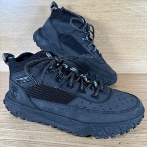 Timberland Mens Shoes Size 8 UK ‘Greenstride Motion 6’ Mono Triple Black (42 EU) - Picture 1 of 17