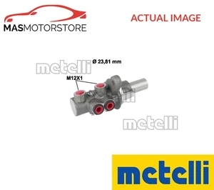 CILINDRO MAESTRO FRENO METELLI 05-0779 A PARA OPEL COMBO 1.4L,1.3L,2L,1.6L - Imagen 1 de 5