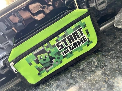 Minecraft Pencil Case. BNWT  - Image 1 of 4