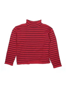 NWT CPC Designs Inc. Boys Red Turtleneck Sweater 10 - Picture 1 of 2
