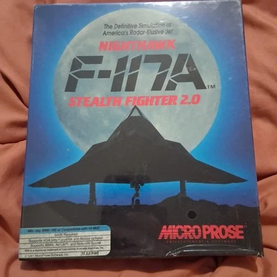 F-117A Nighthawk Stealth Fighter 2.0 Complete in Box 1991 - BRAND NEW SEALED - Image 1 of 4