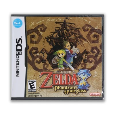 The Legend Of Zelda: Phantom Hourglass for Nintendo DS - Image 1 of 4