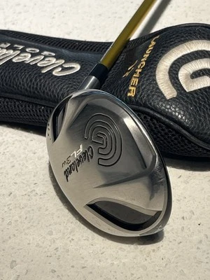 CLEVELAND FL 3 WOOD 15° MIYAZAKI TOUR ISSUE FLEX CODE 8722 WITH CLUB COVER - Image 1 of 4