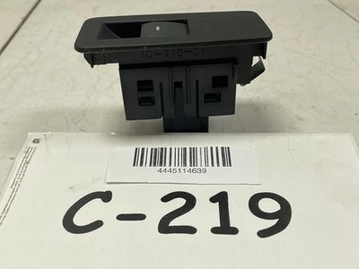 Lincoln MKZ 2010 interruptor de ventana del lado del pasajero trasero derecho OEM+  Foto 1 de 4