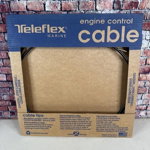 NOS Teleflex Johnson/Evinrude400 Control Shift Cable 14' # CC17014 - Picture 1 of 4