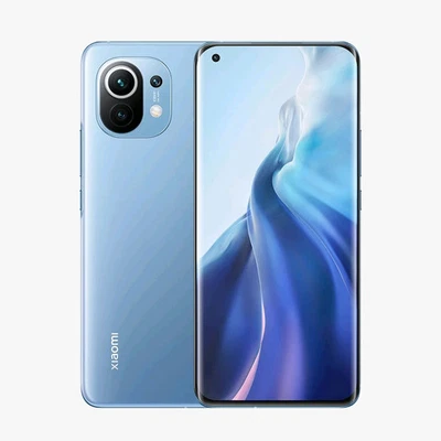 Xiaomi Mi 11 5G Black 256GB 8GB RAM DualSim Snapdragon 108MP Unlocked Smartphone - Image 1 of 4