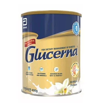 1x Glucerna Triple Cuidado Diabético Leche en Polvo Vainilla 400g Envío Gratis Foto 1 de 4