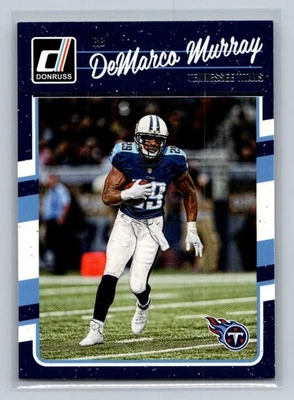 2016 Donruss #283 DeMarco Murray Tennessee Titans Football Card - Image 1 of 2